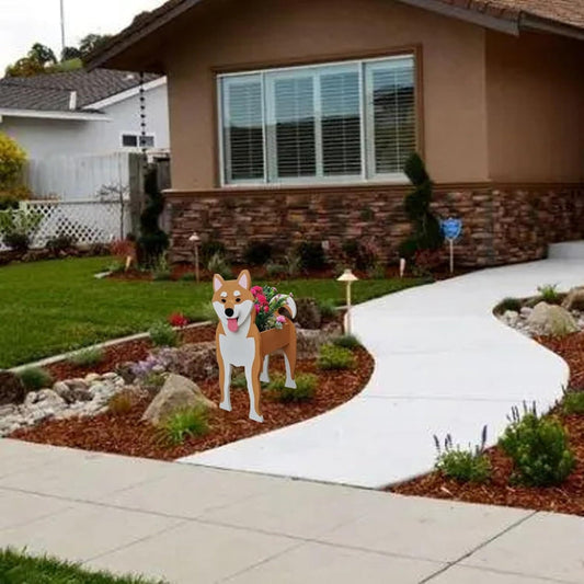Charming PVC Animal Garden Pots – Fun and Durable Planters for Indoor and Outdoor Use 1