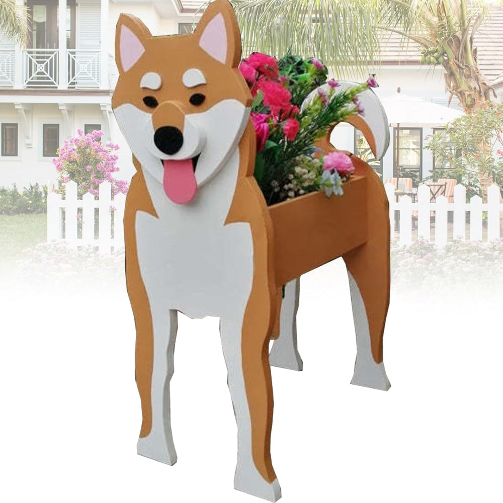 Charming PVC Animal Garden Pots – Fun and Durable Planters for Indoor and Outdoor Use 8