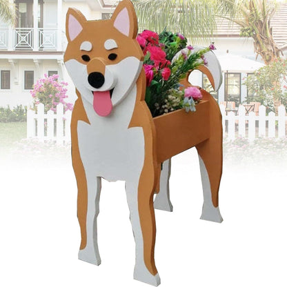 Charming PVC Animal Garden Pots – Fun and Durable Planters for Indoor and Outdoor Use 8