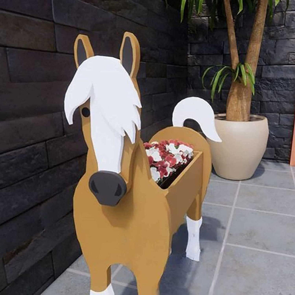 Charming PVC Animal Garden Pots – Fun and Durable Planters for Indoor and Outdoor Use 7