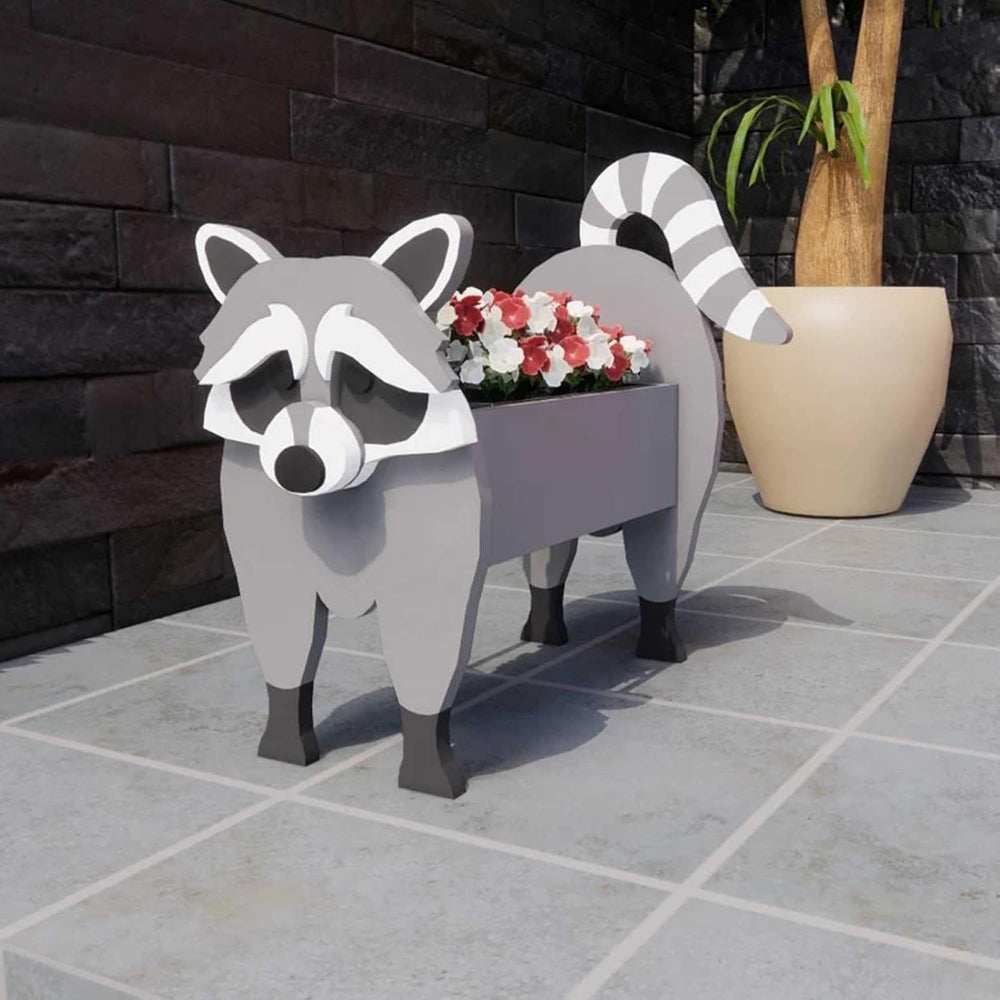 Charming PVC Animal Garden Pots – Fun and Durable Planters for Indoor and Outdoor Use 5