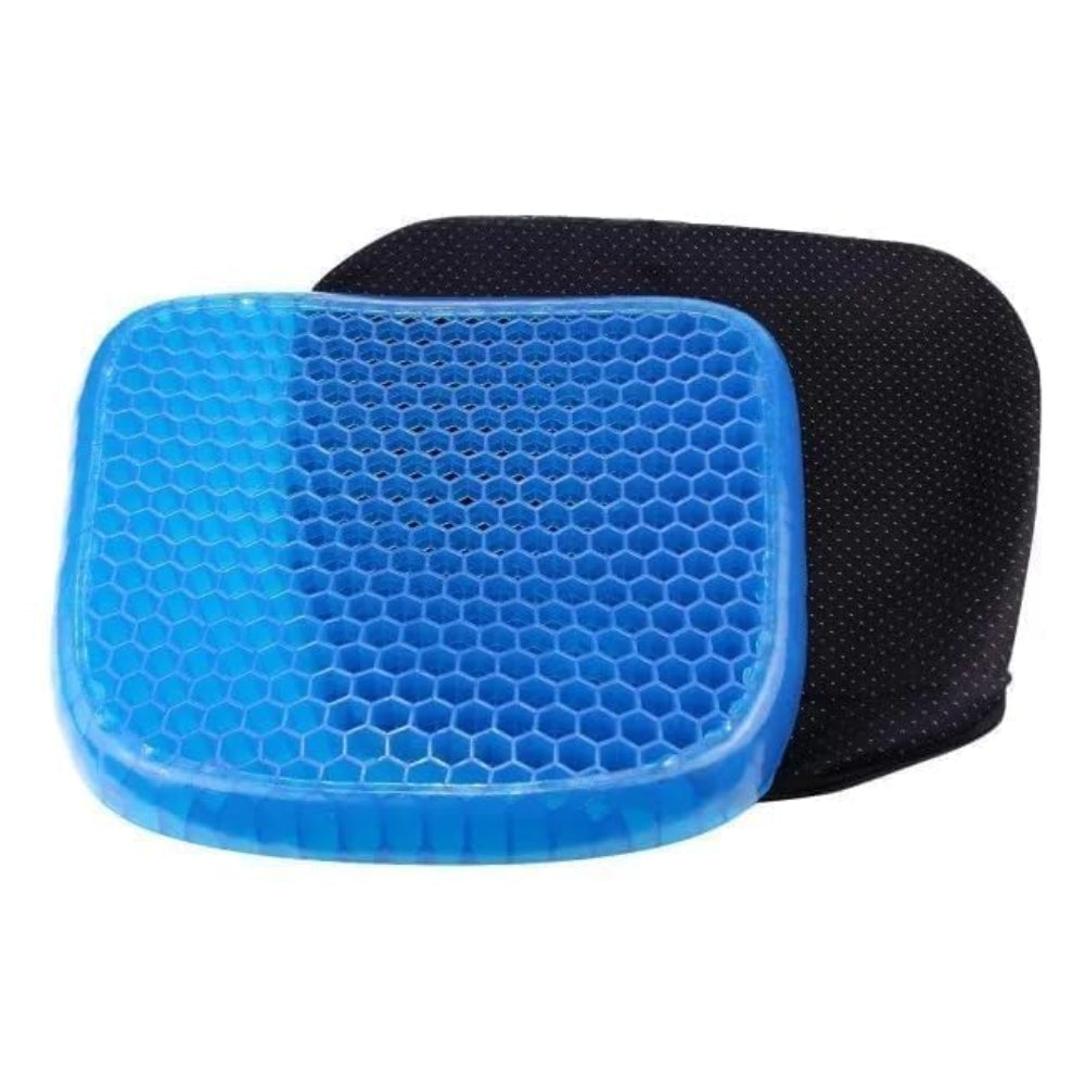 Ergonomic Gel Cushion for Pressure Relief – Portable Seat Pad for Office, Home, and Travel 1