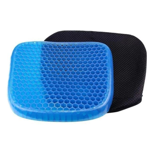 Ergonomic Gel Cushion for Pressure Relief – Portable Seat Pad for Office, Home, and Travel 1