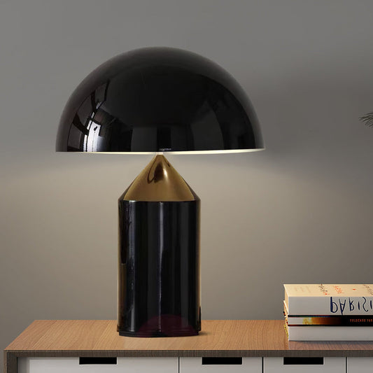 Geometric Table Lamp with Adjustable Socket – Modern Minimalist Design for Bedroom, Living Room, or Office 1