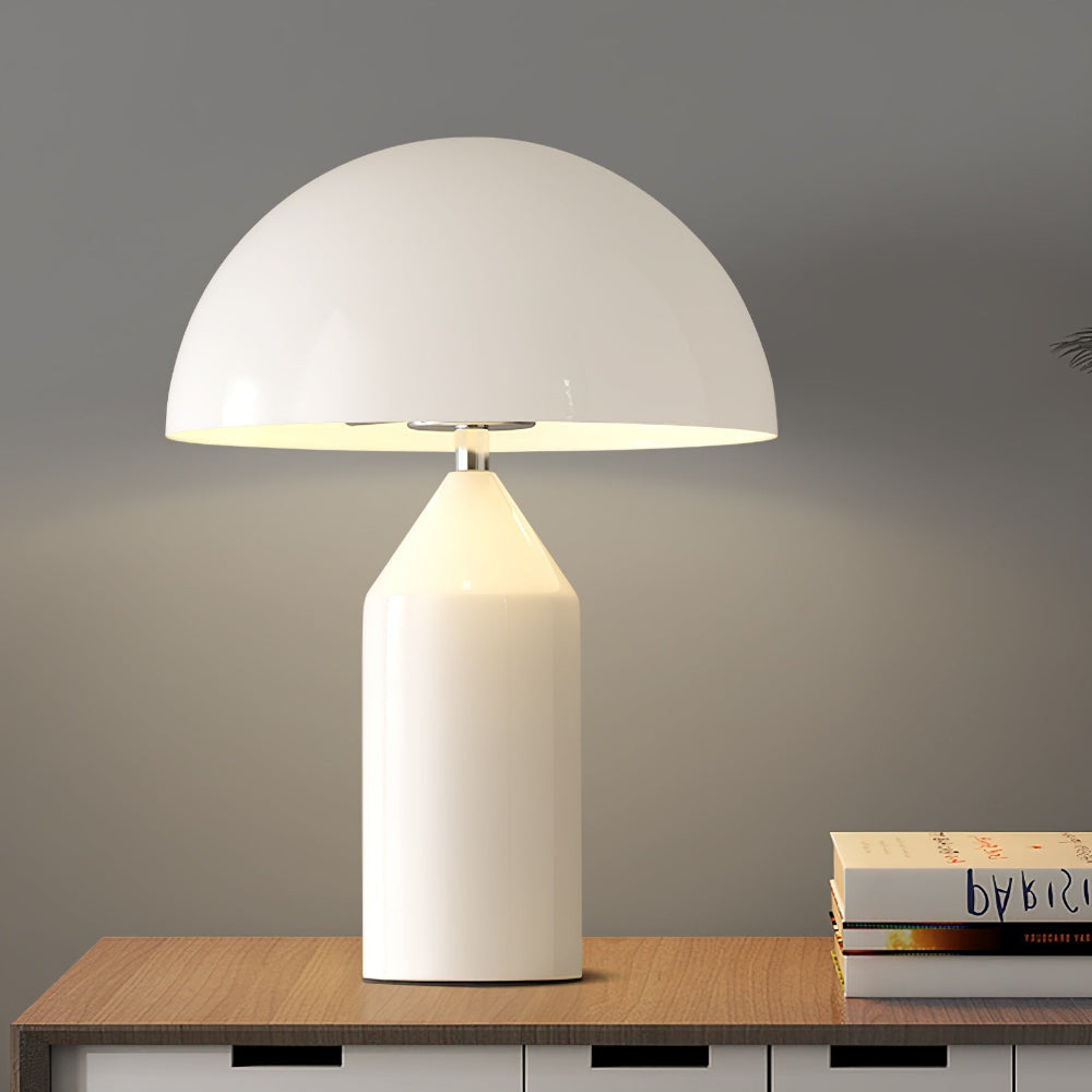 Geometric Table Lamp with Adjustable Socket – Modern Minimalist Design for Bedroom, Living Room, or Office 2