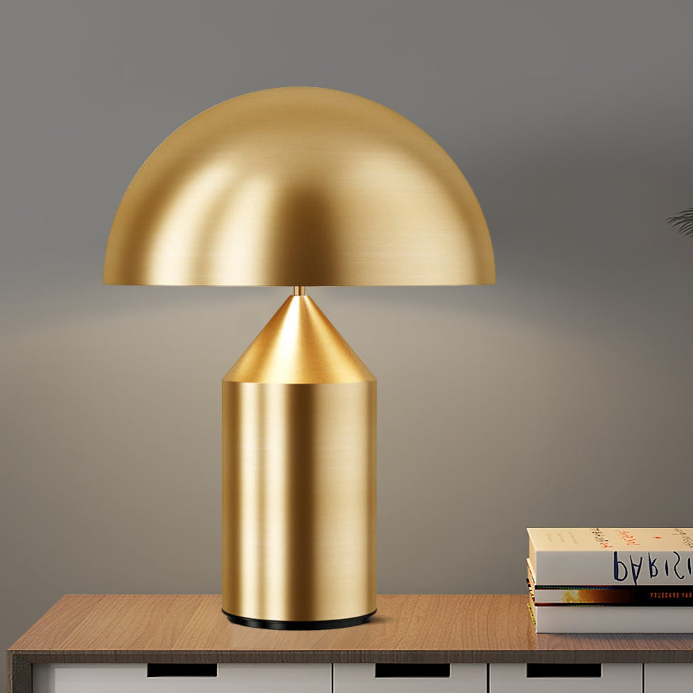 Geometric Table Lamp with Adjustable Socket – Modern Minimalist Design for Bedroom, Living Room, or Office 3