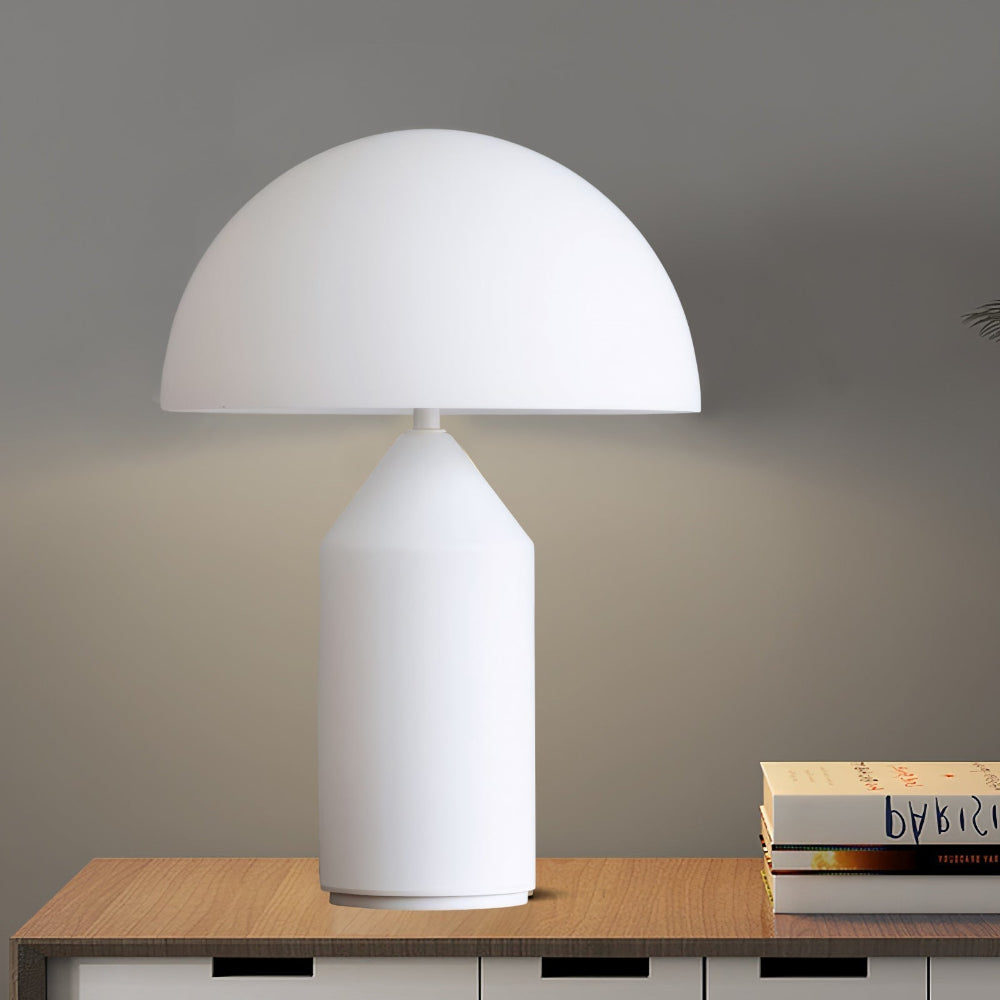 Geometric Table Lamp with Adjustable Socket – Modern Minimalist Design for Bedroom, Living Room, or Office 4