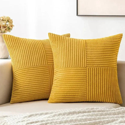 Luxurious Velvet Pillow Covers – Soft and Elegant for Sofa and Bed, 45cm x 45cm 5