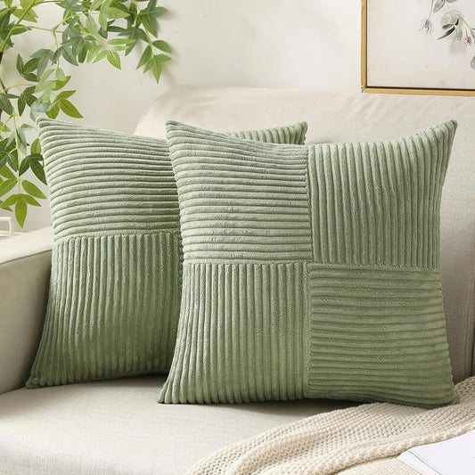 Luxurious Velvet Pillow Covers – Soft and Elegant for Sofa and Bed, 45cm x 45cm 1