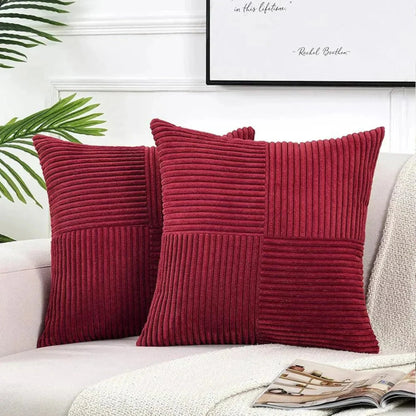 Luxurious Velvet Pillow Covers – Soft and Elegant for Sofa and Bed, 45cm x 45cm 10
