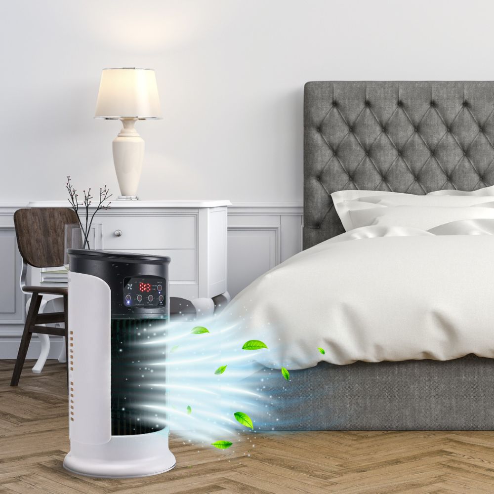 Portable Air Conditioner with 2300W Cooling Power – Compact and Energy-Efficient Stand Unit 2