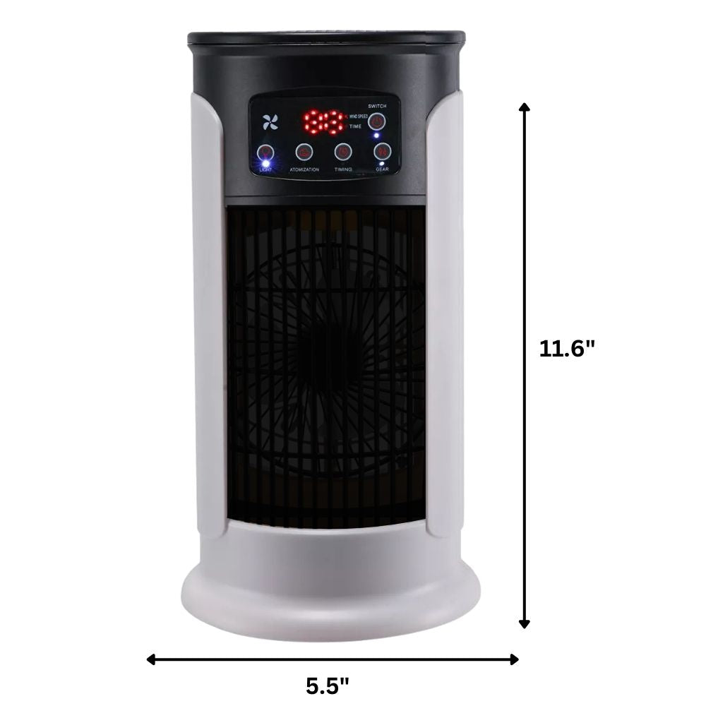 Portable Air Conditioner with 2300W Cooling Power – Compact and Energy-Efficient Stand Unit 3