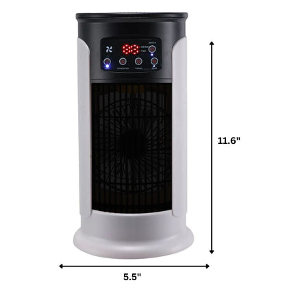 Portable Air Conditioner with 2300W Cooling Power – Compact and Energy-Efficient Stand Unit 3