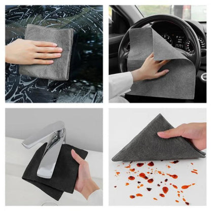 Ultra-Fine Microfiber Cleaning Cloth for Glass and Surfaces – Streak-Free, Chemical-Free Cleaning 3