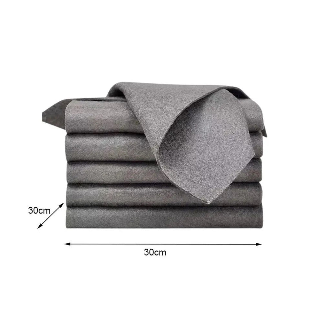 Ultra-Fine Microfiber Cleaning Cloth for Glass and Surfaces – Streak-Free, Chemical-Free Cleaning 4