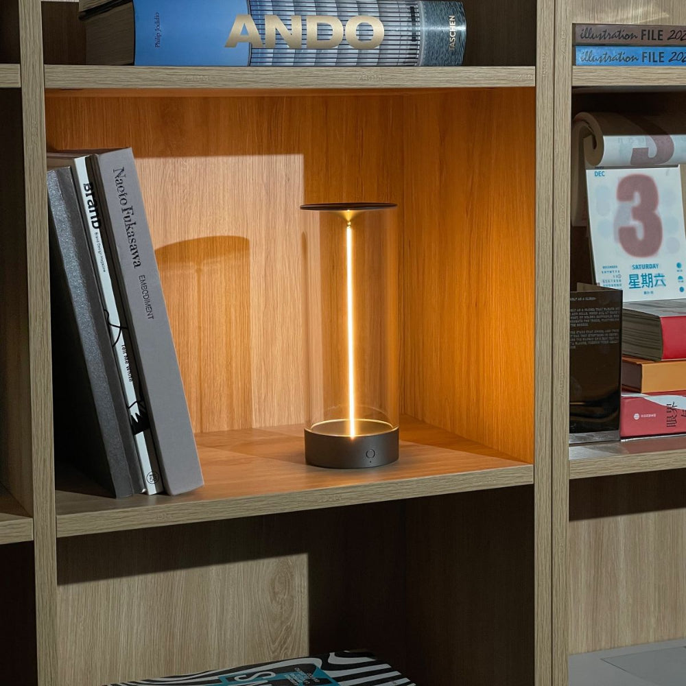 Cordless LED Lamp with Breathing Mode – Flexible Design for Ambient Lighting 11