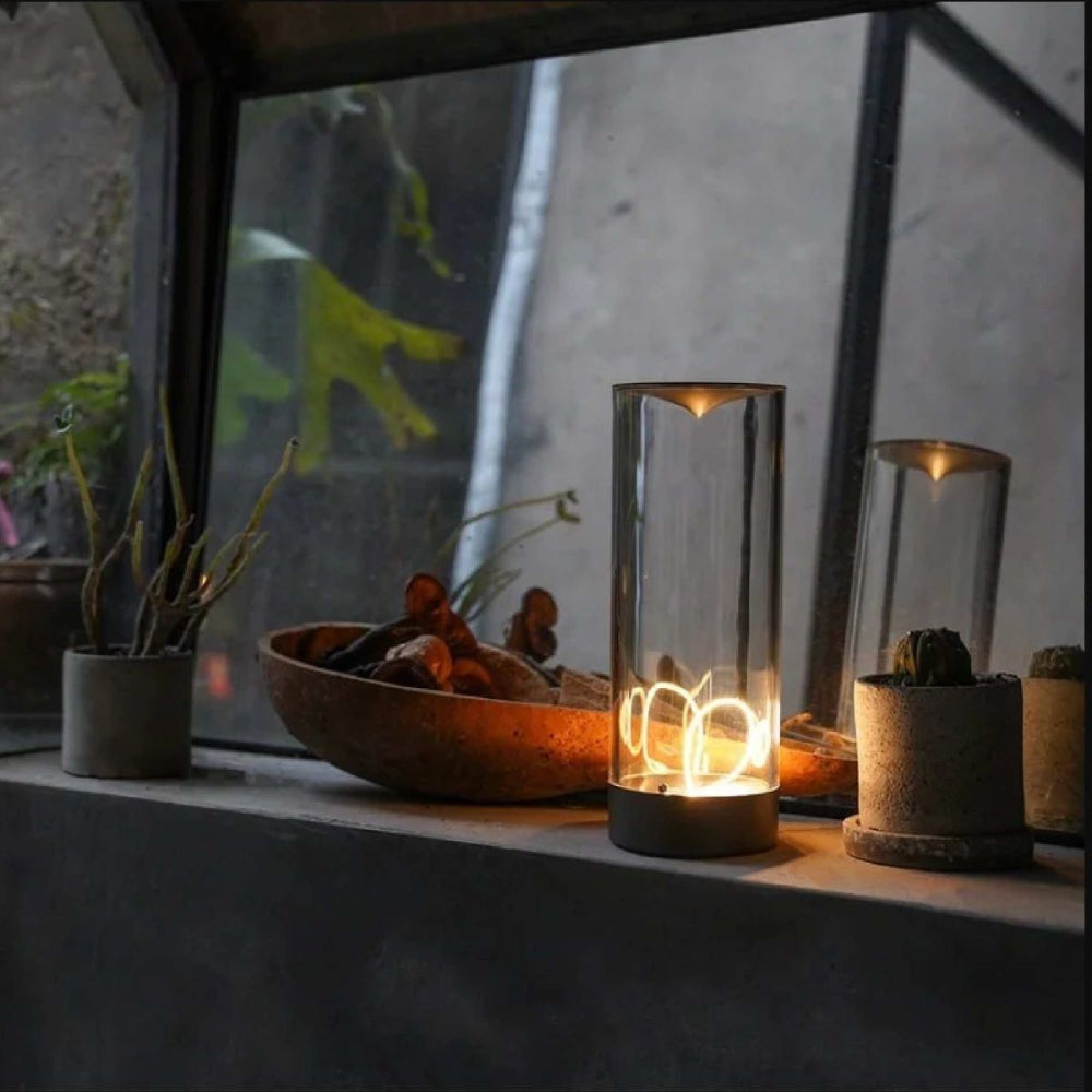 Cordless LED Lamp with Breathing Mode – Flexible Design for Ambient Lighting 13