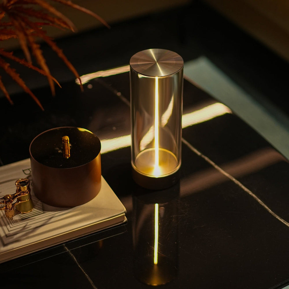 Cordless LED Lamp with Breathing Mode – Flexible Design for Ambient Lighting 4