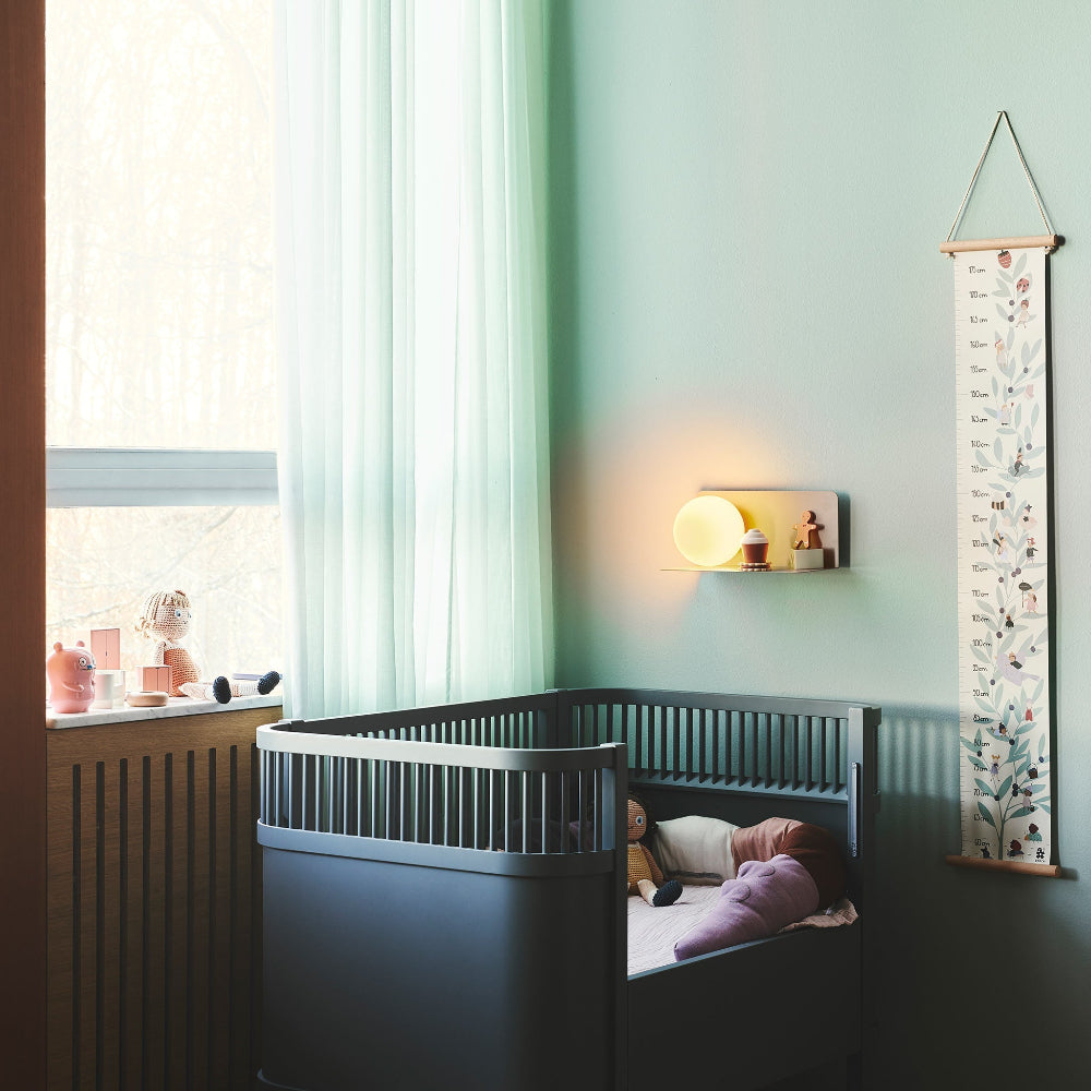 Minimalist Wall Shelf Light with Opal Glass Shade – Functional Design for Modern Spaces 21