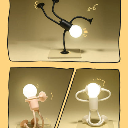 Flexible LED Light with Suction Cup Mount – Customizable Shape for Creative Lighting 1