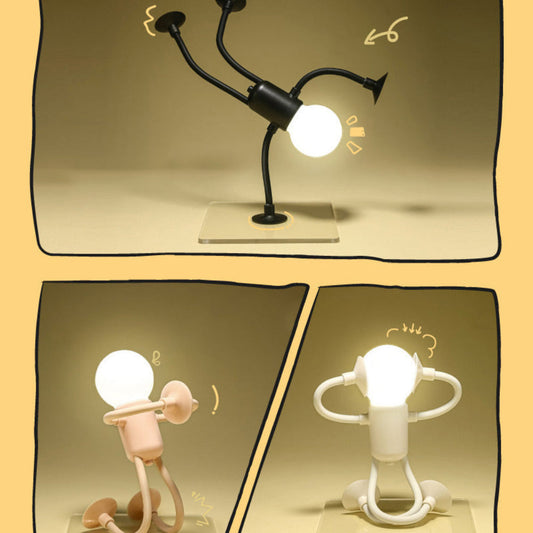 Flexible LED Light with Suction Cup Mount – Customizable Shape for Creative Lighting 1