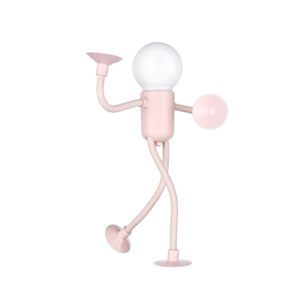 Flexible LED Light with Suction Cup Mount – Customizable Shape for Creative Lighting 10