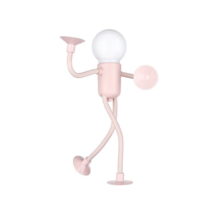 Flexible LED Light with Suction Cup Mount – Customizable Shape for Creative Lighting 10
