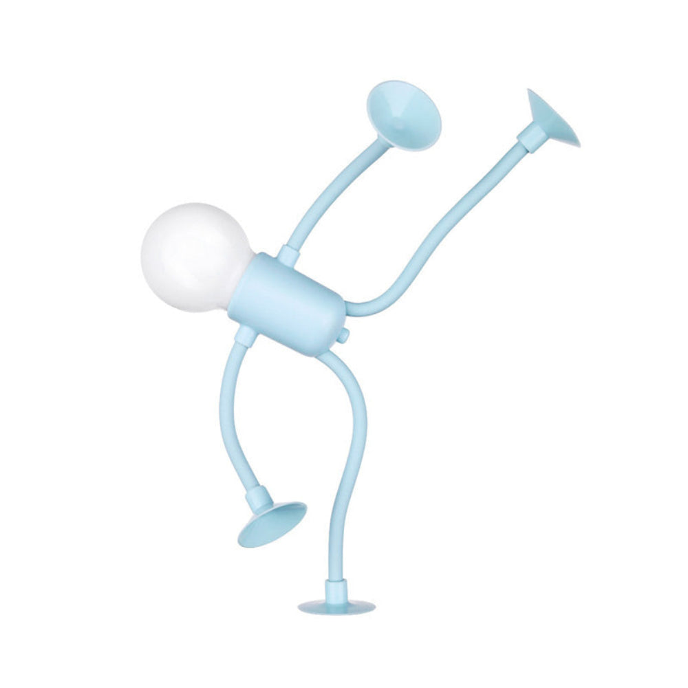 Flexible LED Light with Suction Cup Mount – Customizable Shape for Creative Lighting 11