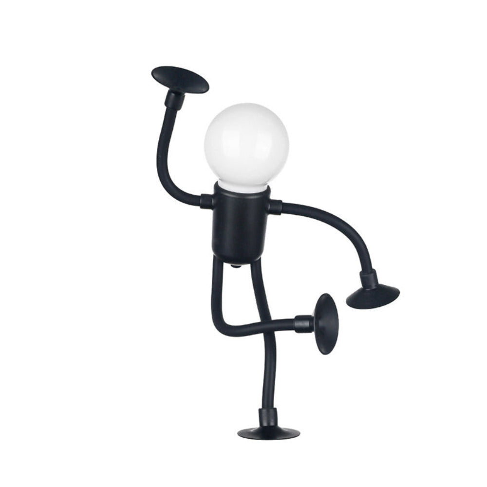 Flexible LED Light with Suction Cup Mount – Customizable Shape for Creative Lighting 12
