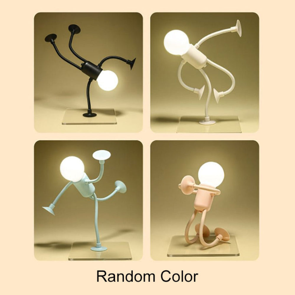 Flexible LED Light with Suction Cup Mount – Customizable Shape for Creative Lighting 13