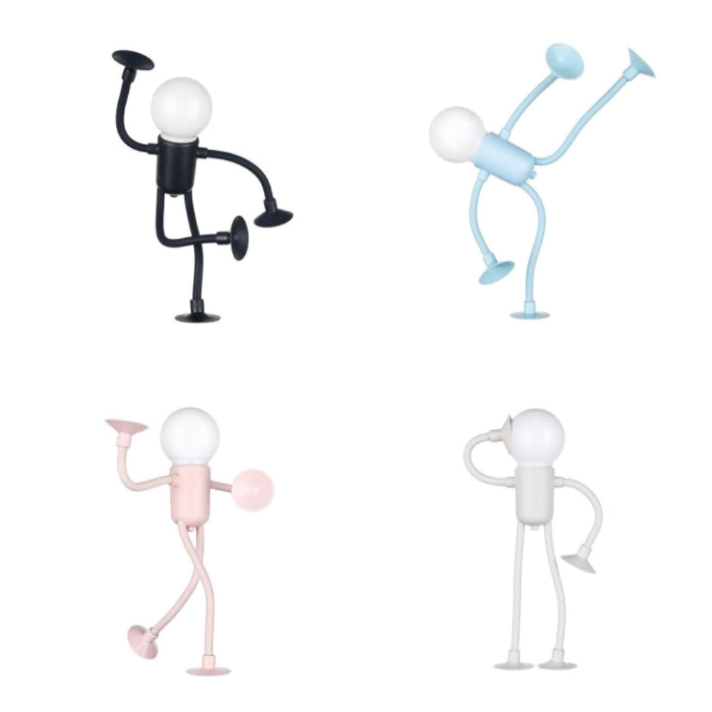 Flexible LED Light with Suction Cup Mount – Customizable Shape for Creative Lighting 14