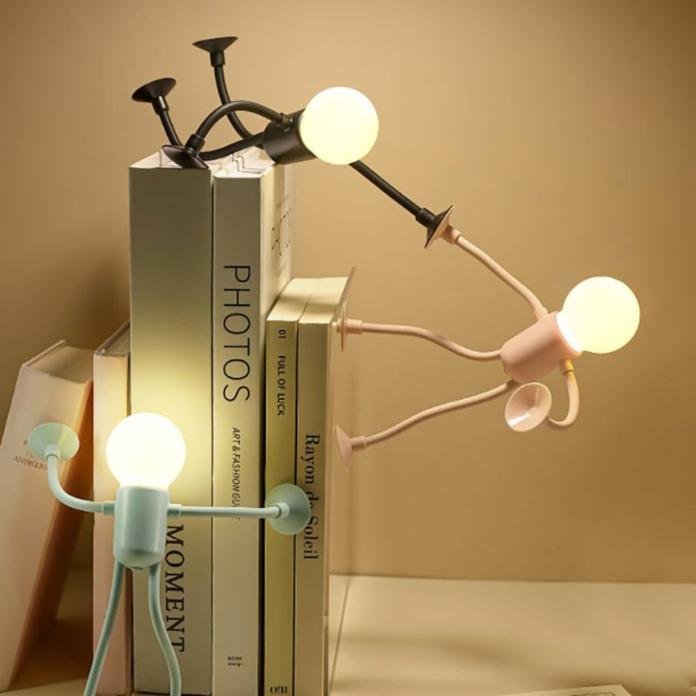 Flexible LED Light with Suction Cup Mount – Customizable Shape for Creative Lighting 2
