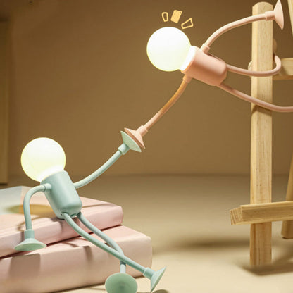Flexible LED Light with Suction Cup Mount – Customizable Shape for Creative Lighting 3