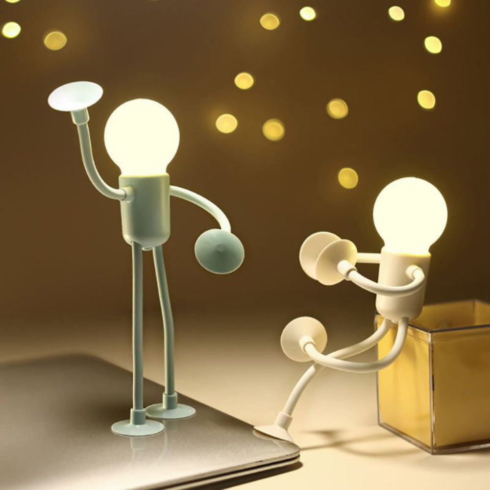 Flexible LED Light with Suction Cup Mount – Customizable Shape for Creative Lighting 6