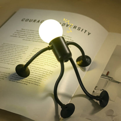 Flexible LED Light with Suction Cup Mount – Customizable Shape for Creative Lighting 8