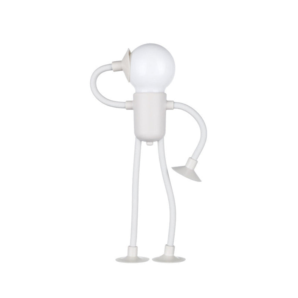 Flexible LED Light with Suction Cup Mount – Customizable Shape for Creative Lighting 9