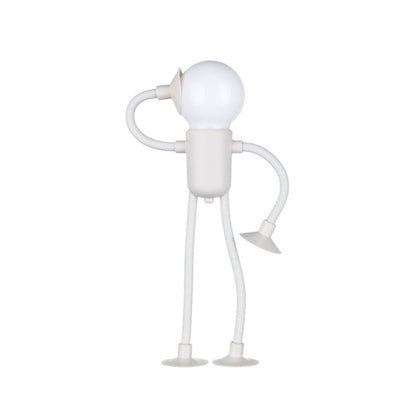 Flexible LED Light with Suction Cup Mount – Customizable Shape for Creative Lighting 9