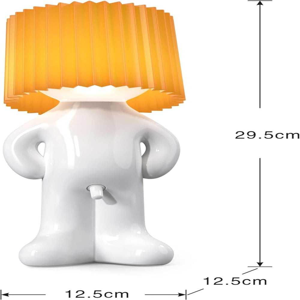 Bold Neon Table Lamp – Energy Efficient Accent Light for Bedroom, Game Room, and Studio 10