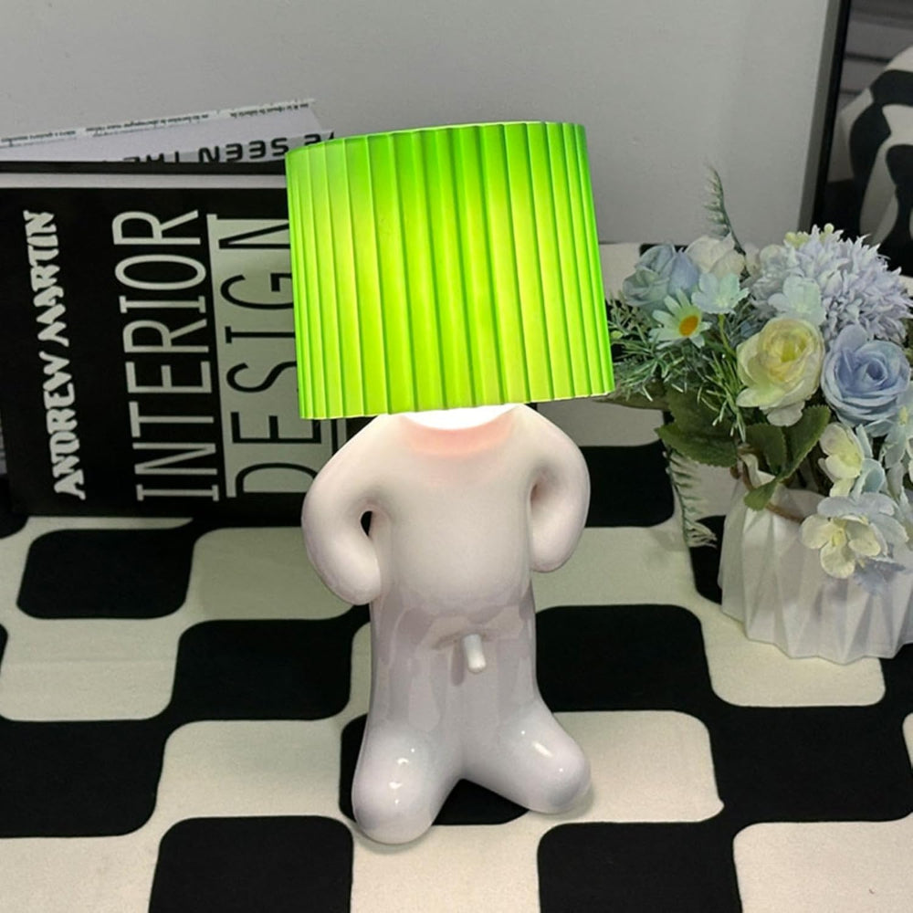 Bold Neon Table Lamp – Energy Efficient Accent Light for Bedroom, Game Room, and Studio 3