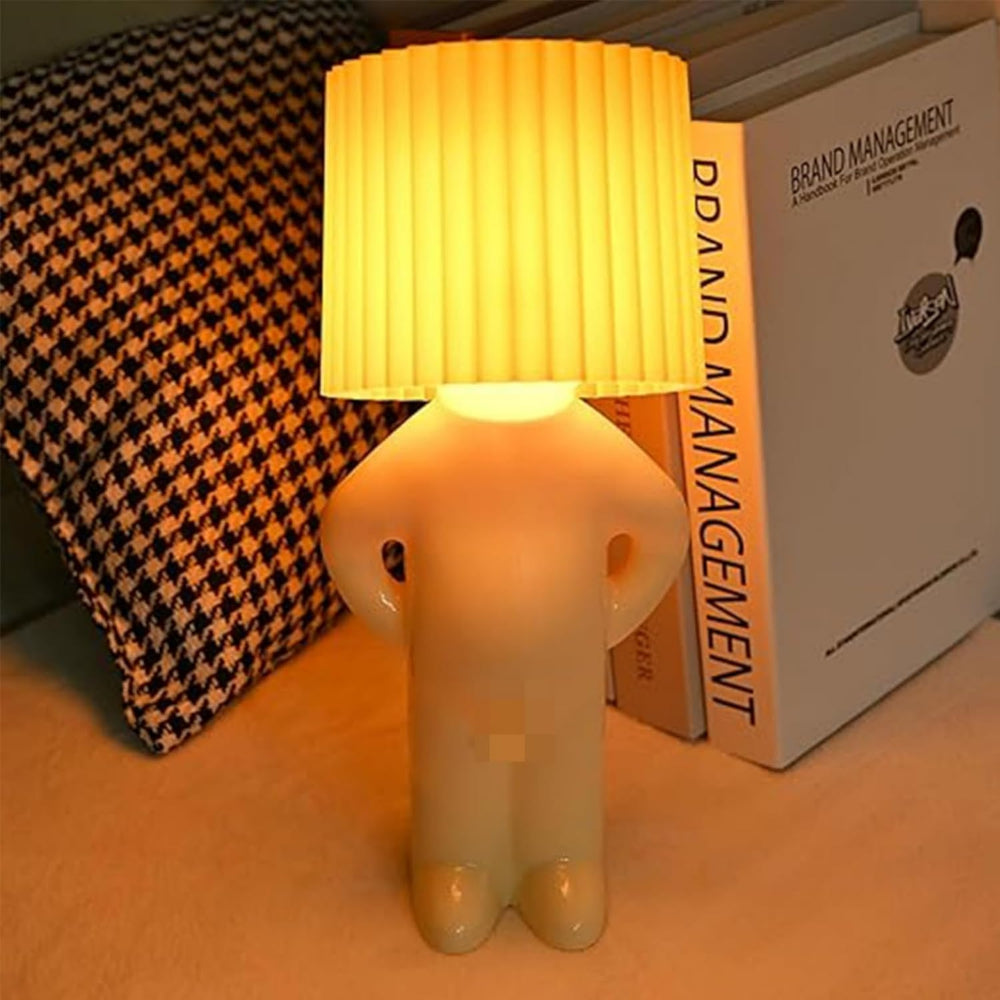 Bold Neon Table Lamp – Energy Efficient Accent Light for Bedroom, Game Room, and Studio 4