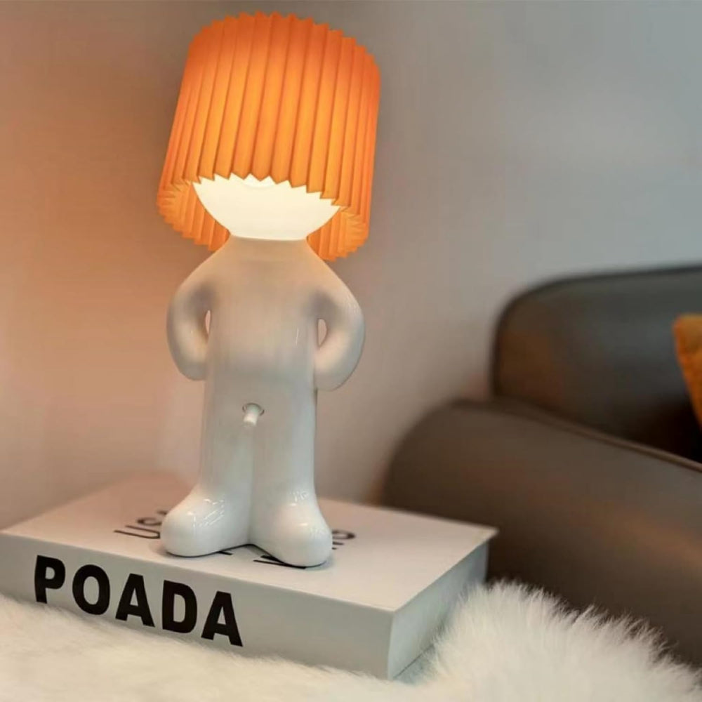 Bold Neon Table Lamp – Energy Efficient Accent Light for Bedroom, Game Room, and Studio 6