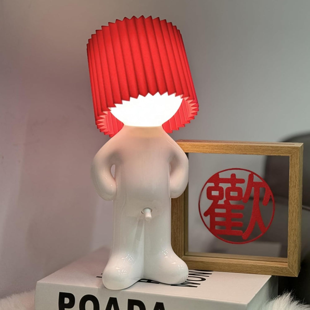 Bold Neon Table Lamp – Energy Efficient Accent Light for Bedroom, Game Room, and Studio 7