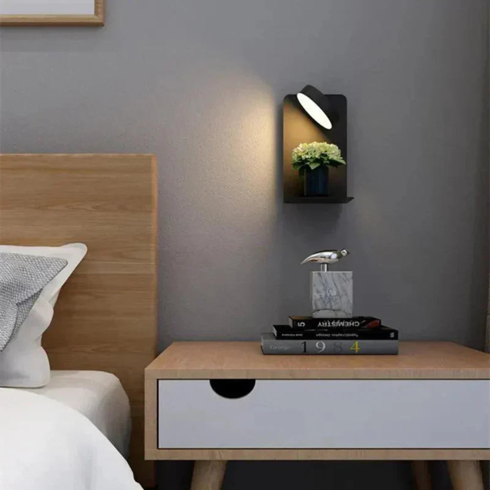 330° Rotatable Desk Lamp with Wireless Charging Station – Adjustable Color Temperatures and Modern Design 4