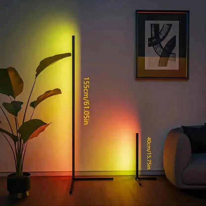 RGB Floor Lamp with Dynamic Color Modes – Modern LED Lighting for Home and Gaming 3