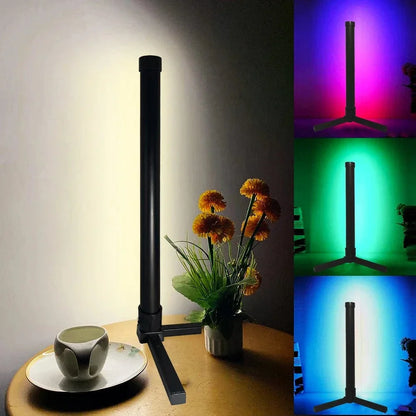 RGB Floor Lamp with Dynamic Color Modes – Modern LED Lighting for Home and Gaming 4