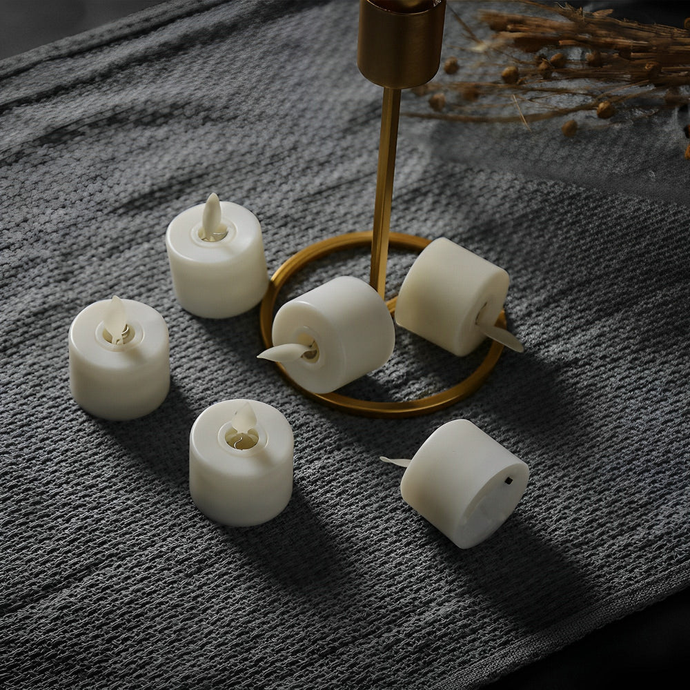 Flameless LED Candles with Remote Control – Realistic Flickering Effect, Safe and Long-Lasting 3