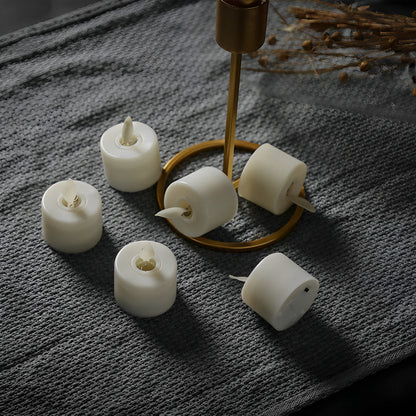 Flameless LED Candles with Remote Control – Realistic Flickering Effect, Safe and Long-Lasting 3