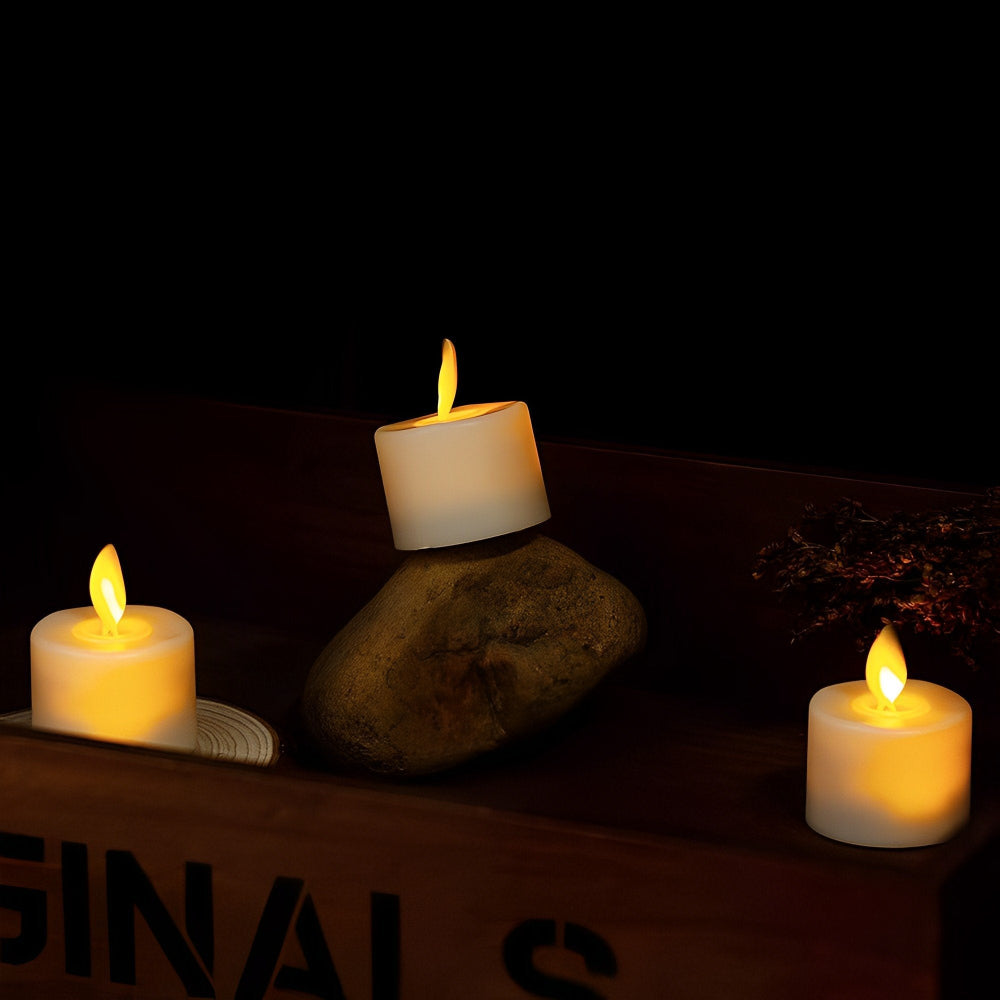 Flameless LED Candles with Remote Control – Realistic Flickering Effect, Safe and Long-Lasting 5