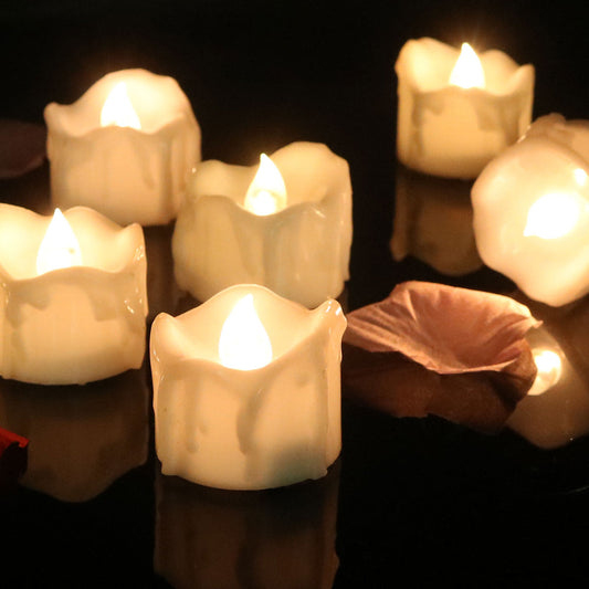 Flameless LED Candles for Safe and Cozy Ambiance – Long-Lasting Battery Life 1