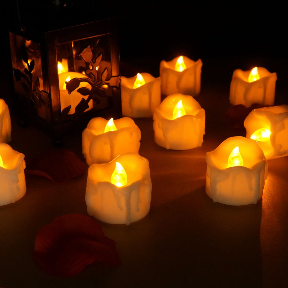 Flameless LED Candles for Safe and Cozy Ambiance – Long-Lasting Battery Life 2
